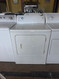 KENMORE 4 CYCLE ELECTRIC DRYER 2 AUTO DRY 1 HIGH HEAT 1 LOW HEAT TIMED DRY HIGH HEAT PLUS NO HEAT OPTION TOP FILTER SIDE SWING DOOR WHITE LOCATED IN OUR PORTLAND OREGON APPLIANCE STORE SKU 24288