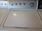 WHIRLPOOL TOP LOAD WASHER 12 CYCLE COMMERCIAL QUALITY SUPER CAPACITY PLUS 5 LOAD SIZE SETTINGS 4 TEMPERATURE OPTIONS EXTRA RINSE WHITE LOCATED IN OUR PORTLAND OREGON APPLIANCE STORE SKU 24290