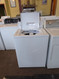 ESTATE TOP LOAD WASHER BY WHIRLPOOL HEAVY DUTY SUPER CAPACITY 8 CYCLE WITH 2 SPEED COMBINATIONS 4 WATER LEVELS 4 TEMPERATURE ALL COLD RINSE WHITE LOCATED IN OUR PORTLAND OREGON APPLIANCE STORE SKU 24292