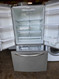 Whirlpool 36" French Door Bottom Mount Refrigerator 25 CUBIC FOOT Capacity Freezer, Accu-Chill Temperature Management System, Spill guard Shelves, Adaptive Defrost System Icemaker Stainless COSMETIC ISSUE ON DOOR SEE PIC SKU 24293