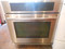 Jenn-Air Oven 30 Inch Wall Oven with 5.0 Cubic foot Capacity Extendable Roller Rack  Self Clean  Vertical Dual Fan Convection 7" Color LCD Touch Display and Halogen Lighting LOCATED IN OUR PORTLAND OREGON APPLIANCE STORE