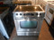 MAYTAG 30 INCH SLIDE IN ELECTRIC GLASS TOP RANGE 4 BURNER 1EXTRA LARGE POWER BOOST BURNER 1 LARGE 2 SMALL SELF CLEAN STAINLESS LOCATED IN OUR PORTLAND OREGON APPLIANCE STORE