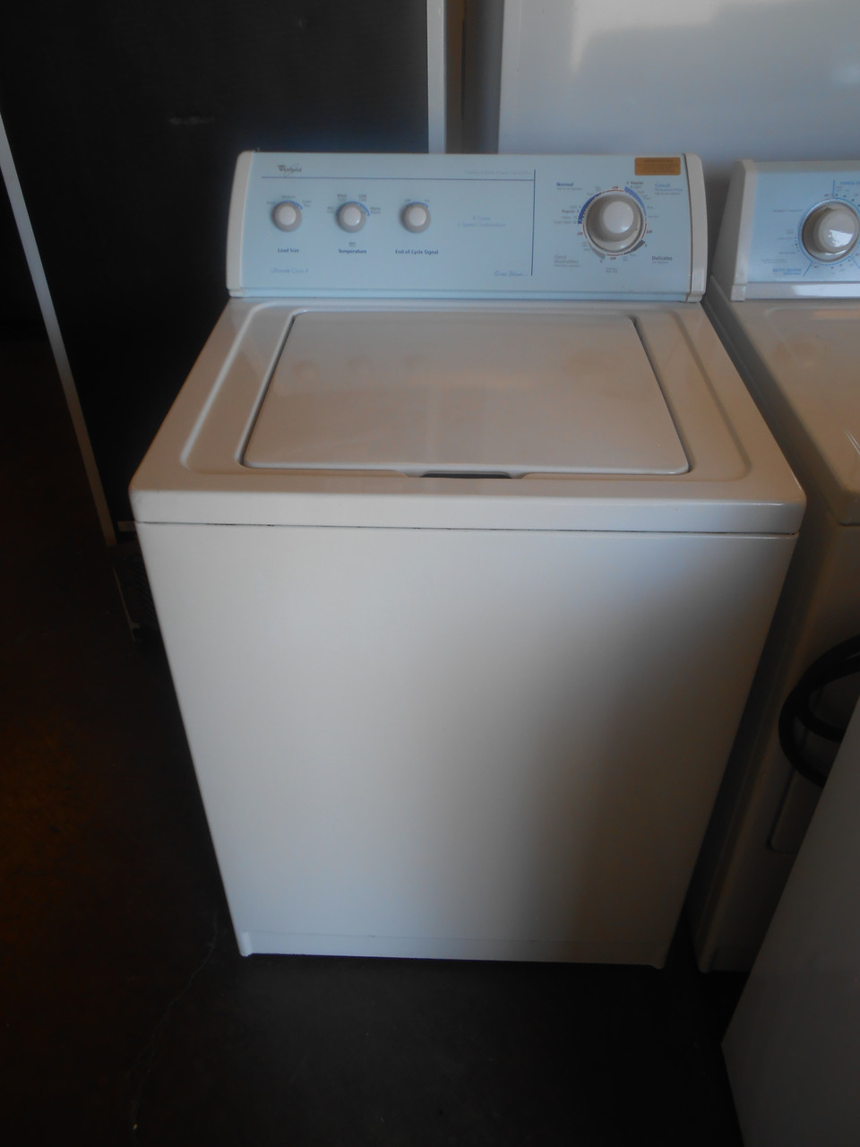 Whirlpool 8 Cycle Top Load Washer Commercial Quality Super