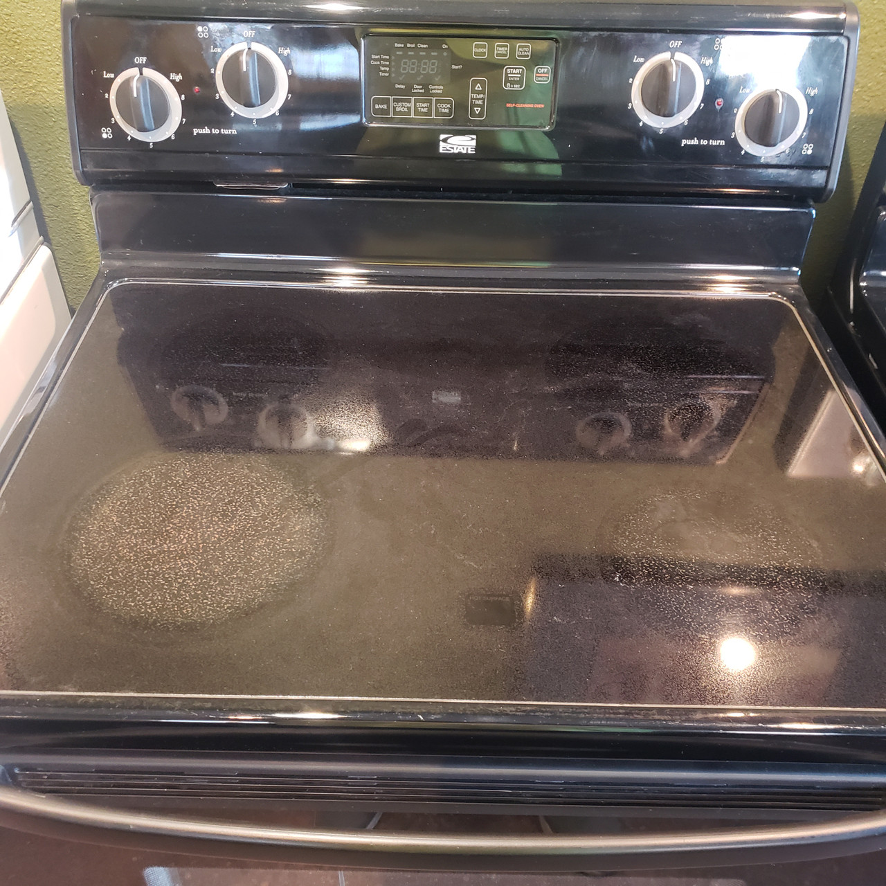 FRIGIDAIRE 30 INCH FREE STANDING SMOOTH TOP ELECTRIC RANGE 4
