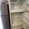 HOTPOINT 14 CUBIC FOOT TOP FREEZER AUTOMATIC DEFROST WIRE SHELVES 2 CRISPER DRAWERS SINGLE COVER ALMOND LOCATED IN OUR PORTLAND OREGON APPLIANCE STORE