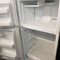 HOTPOINT 14 CUBIC FOOT POCKET DOOR REFRIGERATOR TOP FREEZER 2 WIRE SHELVES 2 CRISPER DRAWERS WHITE LOCATED IN OUR PORTLAND OREGON APPLIANCE STORE
