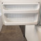 HOTPOINT 14 CUBIC FOOT POCKET DOOR REFRIGERATOR TOP FREEZER 2 WIRE SHELVES 2 CRISPER DRAWERS WHITE LOCATED IN OUR PORTLAND OREGON APPLIANCE STORE