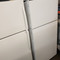 HOTPOINT 14 CUBIC FOOT POCKET DOOR REFRIGERATOR TOP FREEZER 2 WIRE SHELVES 2 CRISPER DRAWERS WHITE LOCATED IN OUR PORTLAND OREGON APPLIANCE STORE
