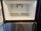 KENMORE 18 CUBIC FOOT  REFRIGERATOR TOP FREEZER AUTOMATIC DEFROST FULL WIDTH GLASS SHELVES 2 CRISPER DRAWERS 1 DELI DRAWER WIRE SHELF IN FREEZER LOCATED IN OUR PORTLAND OREGON APPLIANCE STORE
