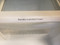 KENMORE 18 CUBIC FOOT  REFRIGERATOR TOP FREEZER AUTOMATIC DEFROST FULL WIDTH GLASS SHELVES 2 CRISPER DRAWERS 1 DELI DRAWER WIRE SHELF IN FREEZER LOCATED IN OUR PORTLAND OREGON APPLIANCE STORE