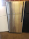 KENMORE 18 CUBIC FOOT  REFRIGERATOR TOP FREEZER AUTOMATIC DEFROST FULL WIDTH GLASS SHELVES 2 CRISPER DRAWERS 1 DELI DRAWER WIRE SHELF IN FREEZER LOCATED IN OUR PORTLAND OREGON APPLIANCE STORE