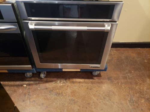 Jenn-Air Pro-Style Series JJW3430DS 30 Inch Single Convection Smart Electric Wall Oven with 5 Cu. Ft. Capacity Dual-Fan Convection System, Self-Clean Proof Mode, Sabbath Mode, Delay Start LOCATED IN OUR PORTLAND OREGON APPLIANCE STORE