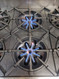 GARLAND COMMERCIAL GRADE  36 INCH FREE STANDING GAS RANGE 6 BURNERS HEAVY DUTY BURNER GRATES CONVECTION SETTING LARGE OVEN STAINLESS LOCATED IN OUR PORTLAND OREGON APPLIANCE STORE