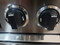 GARLAND COMMERCIAL GRADE  36 INCH FREE STANDING GAS RANGE 6 BURNERS HEAVY DUTY BURNER GRATES CONVECTION SETTING LARGE OVEN STAINLESS LOCATED IN OUR PORTLAND OREGON APPLIANCE STORE