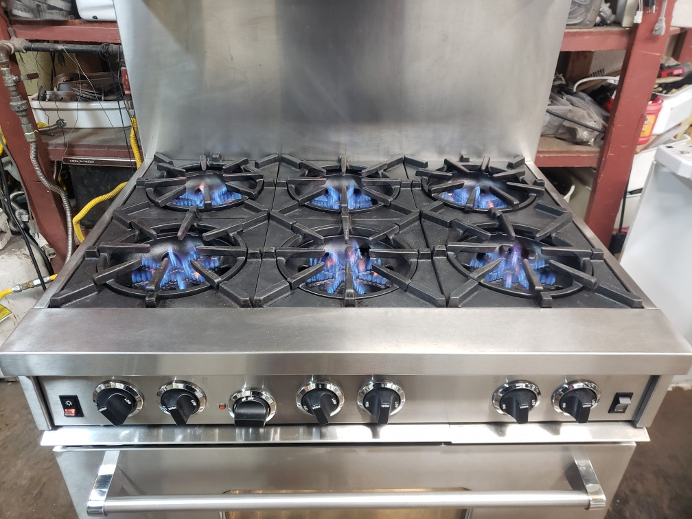Garland Commercial Grade 36 Inch Free Standing Gas Range