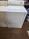 MAYTAG DEPENDABLE CARE ELECTRIC  DRYER 6 CYCLE AUTO DRY CONTROL 4 TEMPERATURE  LARGE SWING OPEN DOOR  WHITE LOCATED IN OUR PORTLAND OREGON APPLIANCE STORE