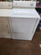 MAYTAG DEPENDABLE CARE ELECTRIC  DRYER 6 CYCLE AUTO DRY CONTROL 4 TEMPERATURE  LARGE SWING OPEN DOOR  WHITE LOCATED IN OUR PORTLAND OREGON APPLIANCE STORE
