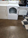 MAYTAG DEPENDABLE CARE ELECTRIC  DRYER 6 CYCLE AUTO DRY CONTROL 4 TEMPERATURE  LARGE SWING OPEN DOOR  WHITE LOCATED IN OUR PORTLAND OREGON APPLIANCE STORE
