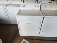 WHIRLPOOL COMMERCIAL QUALITY SUPER CAPACITY ELECTRIC DRYER 5 CYCLES 3 TEMPERATURES TOP FILTER PULL DOWN HAMPER DOOR FOR EASY LOADING WHITE LOCATED IN OUR PORTLAND OREGON APPLIANCE STORE