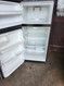 FRIGIDAIRE 18 CUBIC FOOT REFRIGERATOR TOP FREEZER AUTOMATIC DEFROST FULL WIDTH GLASS SHELVES 1 DELI PAN 2 CRISPER DRAWERS 1 WIRE IN FREEZER STAINLESS LOCATED IN OUR PORTLAND OREGON APPLIANCE STORE