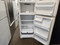 HOTPOINT 18 CUBIC FOOT REFRIGERATOR FULL WIDTH GLASS SHELVES 2 CRISPER DRAWERS 1 DELI PAN WHITE LOCATED IN OUR PORTLAND OREGON APPLIANCE STORE  SKU 16202