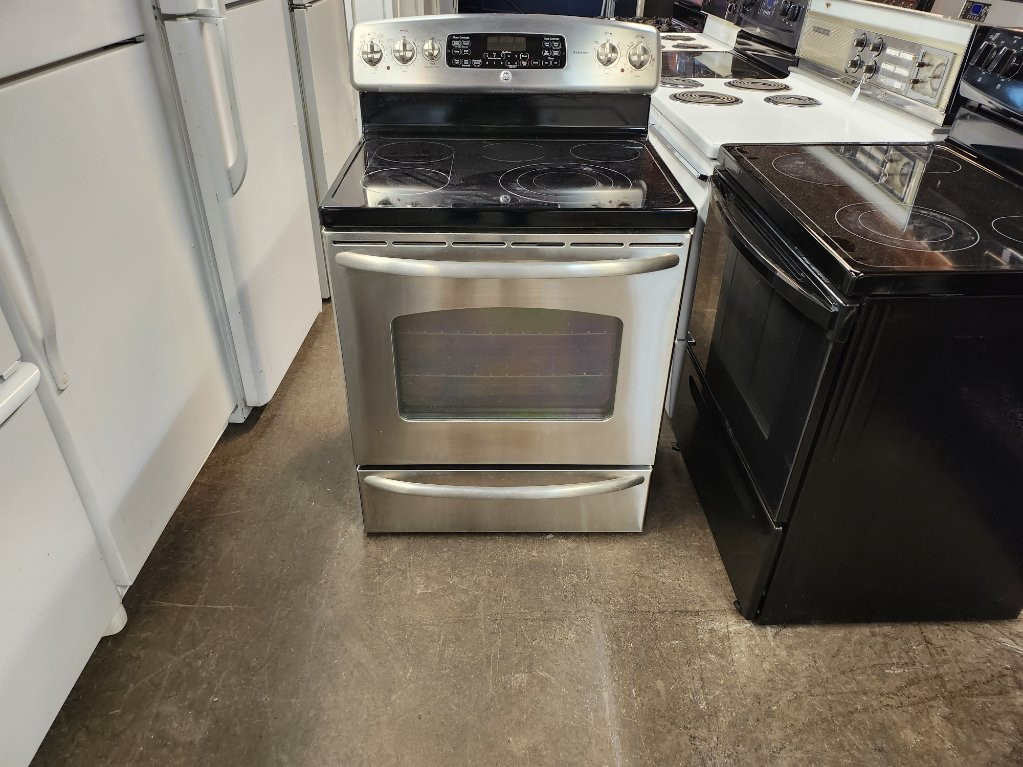 GE® 30 Black Electric Cooktop  Acceptance Appliance Centers
