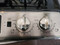 GE 30 INCH SLIDE-IN GAS RANGE 5 BURNER WITH CONTINUOUS  BURNER GRATES HI-LO BROIL OPTION SELF CLEANING OVEN DELAYED START STAINLESS LOCATED IN OUR PORTLAND OREGON APPLIANCE STORE SKU 16243