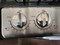 GE 30 INCH SLIDE-IN GAS RANGE 5 BURNER WITH CONTINUOUS  BURNER GRATES HI-LO BROIL OPTION SELF CLEANING OVEN DELAYED START STAINLESS LOCATED IN OUR PORTLAND OREGON APPLIANCE STORE SKU 16243