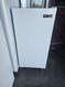 GIBSON 10 CUBIC FOOT UPRIGHT FREEZER MANUAL DEFROST 3 SHELVES 4 STORAGE COMPARTMENTS IN THE DOOR FOR EXTRA STORAGE COSMETIC ISSUES PLEASE SEE PIC?á WHITE LOCATED IN OUR PORTLAND OREGON APPLIANCE STORE SKU 16577