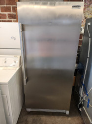 Frigidaire Professional Series Counter Depth All Refrigerator with 18.6 cu. ft. Capacity, 3 Glass Shelves, Right Hinge, Automatic Defrost 2 Drawers 1 Fresh 1 Cool Stainless LOCATED IN OUR PORTLAND OREGON APPLIANCE STORE SKU 16642