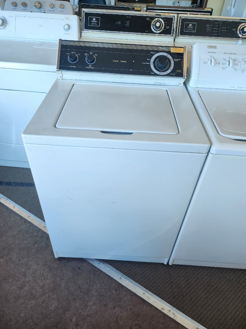 Whirlpool Heavy Duty Super Capacity Top Load Washer Cycle, 51 OFF