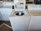 WHIRLPOOL HEAVY DUTY SUPER CAPACITY TOP LOAD WASHER 5 CYCLE 2 SPEED 3 TEMPERATURE ALL COLD RINSE 3 WATER LEVELS WHITE LOCATED IN OUR PORTLAND OREGON APPLIANCE STORE SKU 16838