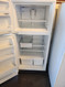 WHIRLPOOL 18 CUBIC FOOT REFRIGERATOR TOP FREEZER AUTOMATIC DEFROST ADJUSTABLE GLASS SHELVES 1 MEAT PAN AND 2 CRISPER DRAWERS WIRE SHELF IN FREEZER  WHITE LOCATED IN OUR PORTLAND OREGON APPLIANCE STORE SKU 16861