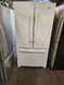 WHIRLPOOL 25 CUBIC FOOT FRENCH DOOR REFRIGERATOR BOTTOM FREEZER WITH ICE MAKER ADJUSTABLE GLASS  SHELVES 1 LARGE PANTRY DRAWER 2 CRISPER DRAWERS PULL OPEN FREEZER DOOR WHITE LOCATED IN OUR PORTLAND OREGON APPLIANCE STORE SKU 16941