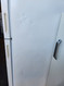 HOTPOINT 16 CUBIC FOOT POCKET DOOR REFRIGERATOR TOP FREEZER WIRE SHELVES 2 CRISPER DRAWERS WHITE LOCATED IN OUR PORTLAND OREGON APPLIANCE STORE SKU 17016