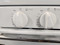 AMERICANA  30 INCH FREE STANDING GAS RANGE PILOT SYSTEM  4 BURNER MANUAL CLEAN OVEN LOWER BOTTOM BROILER WHITE LOCATED