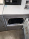 Maytag Commercial MDE20PDAYW 27 Inch Commercial Electric Vented Single Pocket Dryer with 7.4 cu. ft. Capacity,  Intelligent Controls with M-Series Technology, Front Access Panel in White LOCATED IN OUR PORTLAND OREGON APPLIANCE STORE SKU 17433