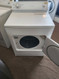 WHIRLPOOL HEAVY DUTY EXTRA LARGE CAPACITY ELECTRIC DRYER  4 CYCLE 3 TEMPERATURE 2 AUTO 1 TIMED PLUS AIR DRY OPTION SWING OPEN DOOR TOP FILTER WHITE LOCATED IN OUR PORTLAND OREGON APPLIANCE STORE SKU 17486