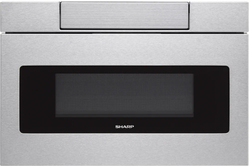 Sharp SMD2470ASY 24 Inch Microwave Drawer with Easy Touch Hidden Control Panel Sensor Cook Sharp  Drawer Width: 23 7/8 Inch Depth: 23 1/64 Inch Height: 15 7/8 Inch Capacity: 1.2 Cu. Ft. Cooking Watts: 1,000 Watts Convection NEW IN BOX SKU 17410