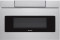 Sharp SMD2470ASY 24 Inch Microwave Drawer with Easy Touch Hidden Control Panel Sensor Cook Sharp  Drawer Width: 23 7/8 Inch Depth: 23 1/64 Inch Height: 15 7/8 Inch Capacity: 1.2 Cu. Ft. Cooking Watts: 1,000 Watts Convection NEW IN BOX SKU 17410