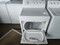 KENMOR HEAVY DUTY KING SIZE CAPACITY ELECTRIC DRYER WITH AUTO DRY AND TIMED DRY 5 TEMPERATURE WRINKLE GUARD OPTION PULL DOWN HAMPER DOOR WHITE LOCATED IN OUR PORTLAND OREGON APPLIANCE STORE SKU 17587