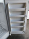 Frigidaire FFFU14F2QW 13.8 cu. ft. Freestanding Upright Freezer with 3 Adjustable Wire Shelves, 5 Door Bins, LED Lighting, Lock with Pop-Out Key and Frost-Free Operation WHITE LOCATED IN OUR PORTLAND OREGON APPLIANCE STORE SKU 17654