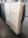 GE 18 CUBIC FOOT REFRIGERATOR TOP FREEZER AUTOMATIC DEFROST ADJUSTABLE WIRE SHELVES 2 CRISPER DRAWERS LOCATED IN OUR PORTLAND OREGON APPLIANCE STORE SKU 17659