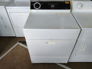 WHIRLPOOL HEAVY DUTY EXTRA LARGE CAPACITY 6 CYCLE 4 TEMPERATURE ELECTRIC DRYER TOP FILTER PULL DOWN DOOR WHITE LOCATED IN OUR PORTLAND OREGON APPLIANCE STORE SKU 17661