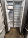 Frigidaire Gallery Series  22.6 cu. ft. 36 Inch Counter Depth Side-by-Side Refrigerator with Pure-Air Filter,  Finish, External Dispenser, Spill Safe Glass Shelving, Gallon Door Storage LOCATED IN OUR PORTLAND OREGON  APPLIANCE STORE SKU 17685