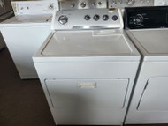 WHIRLPOOL ELECTRIC DRYER TIMED DRY AUTO DRY WRINKLE SHIELD OPTION 30-90 MINUTES 5 TEMPERATURE WITH AIR DRY TOP FILTER PULL DOWN DOOR WHITE LOCATED IN OUR PORTLAND OREGON APPLIANCE STORE SKU 17686