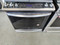 Whirlpool  30 Inch Slide-In Gas Range with 5 Sealed Burners, 5.8 cu. ft. Capacity, True Convection Rapid Preheat, Convection Conversion, Frozen Bake Technology Cast-Iron Grates Black-on-Stainless OVEN LINER HAS COSMETIC ISSUE SEE PIC SKU 17706