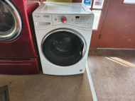 WHIRLPOOL DUET  FRONT LOAD WASHER 10 CYCLE 5 TEMPERATURE 3 SPEED  STEAM CLEAN EXTRA RINSE WHITE LOCATED IN OUR PORTLAND OREGON APPLIANCE STORE SKU 17749