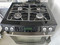 JENN-AIR DUAL FUEL SLIDE-IN RANGE 4 GAS BURNERS ON TOP ELECTRIC OVEN RAPID PREHEAT CONVECTION SELF CLEANING OVEN STORAGE DRAWER BLACK LOCATED IN OUR PORTLAND OREGON APPLIANCE STORE SKU 17758