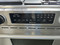 JENN-AIR DUAL FUEL SLIDE IN DOWN DRAFT RANGE 2 GAS BURNERS AND GRILL ELECTRIC RANGE CONVECTION BAKE AND ROAST SELF CLEANING OVEN STAINLESS LOCATED IN OUR PORTLAND OREGON APPLIANCE STORE SKU 17759